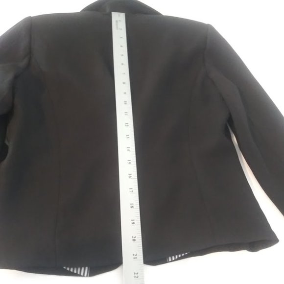 Forever 21 women's size M black blazer jacket - Picture 12 of 15